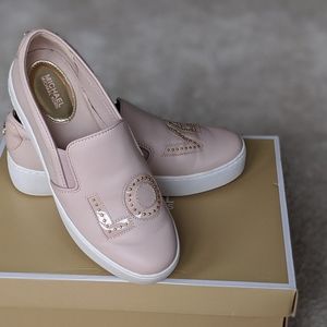Michael Kors leather shoes